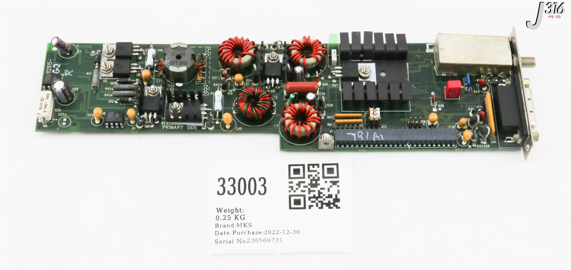 エックス　漫画 33003 MKS PCB ASSY, 112914-D D112915-G2 | eBay